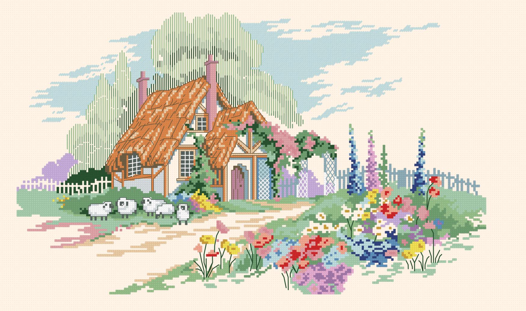 https://dayunoa.oss-cn-beijing.aliyuncs.com/所有图纸/DIM/Dimensions 03683 Hollyhock cottage.jpeg